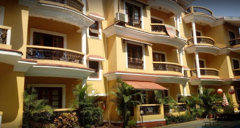 Hotel Pristine Resort Utorda Exterior photo